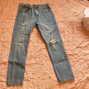 Levi’s 501 S skinny Jeans 26